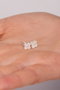 Heliophilia Silver Pendientes de Plata de Ley 925 con Circonio